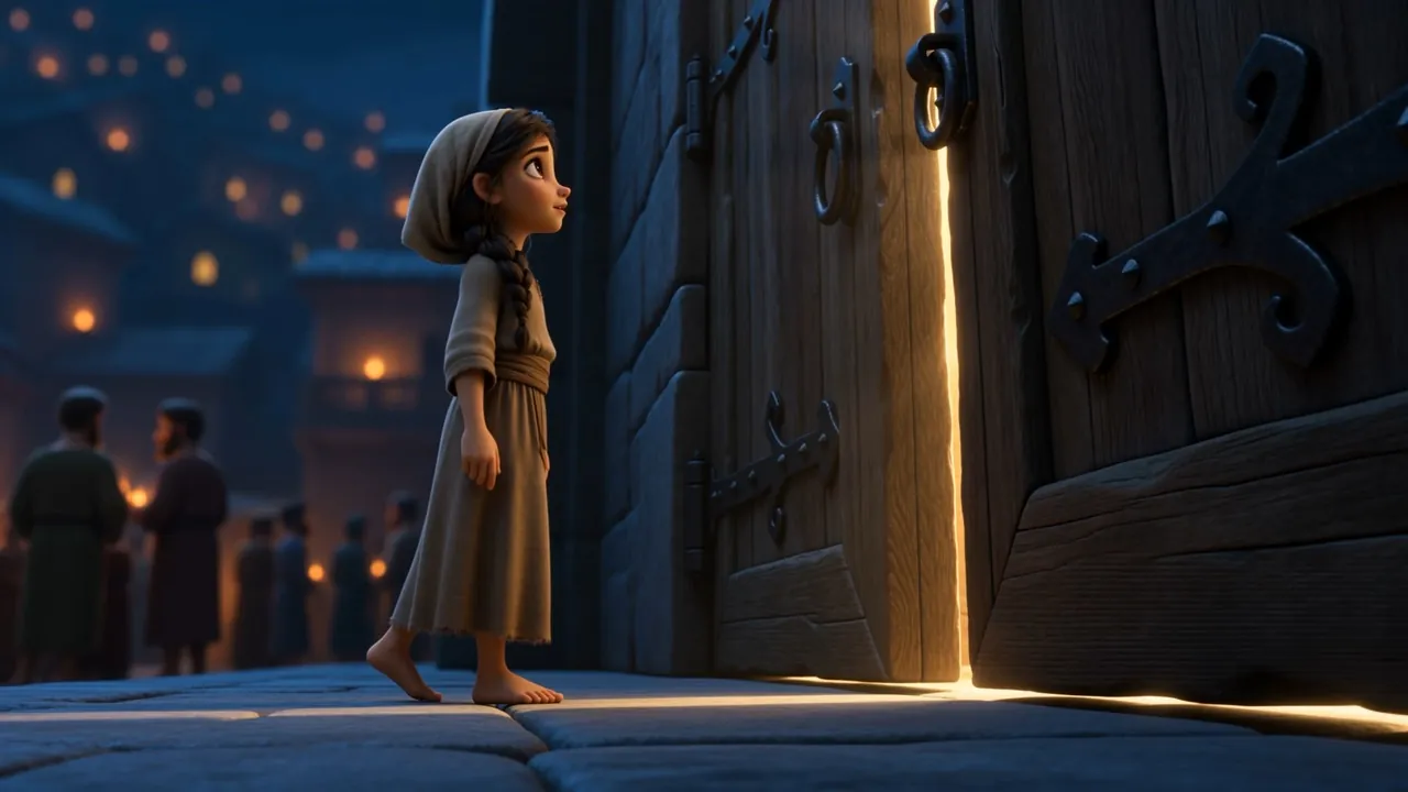 And Laodicea: one small listener before a very large door