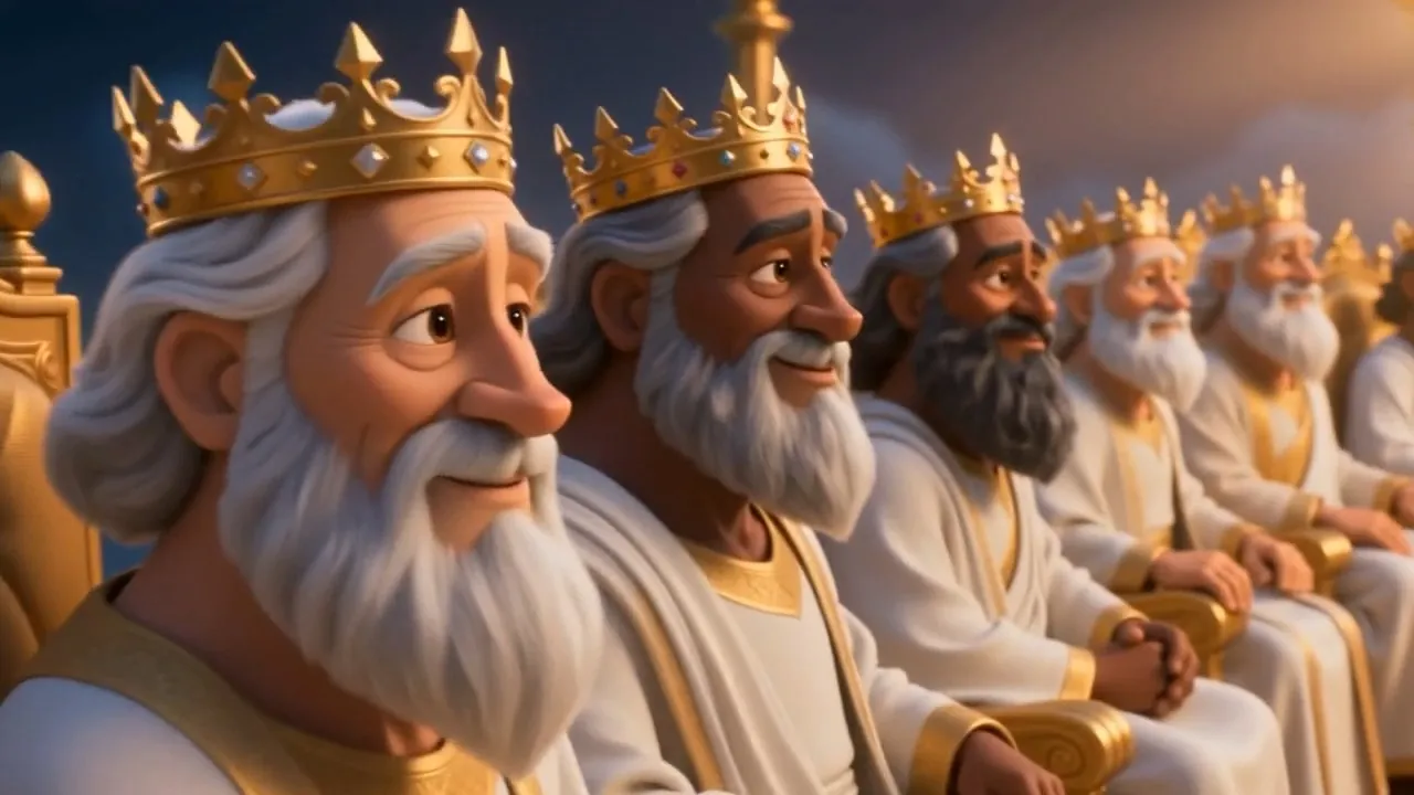 Kings at rest — a court with no intrigue left in it