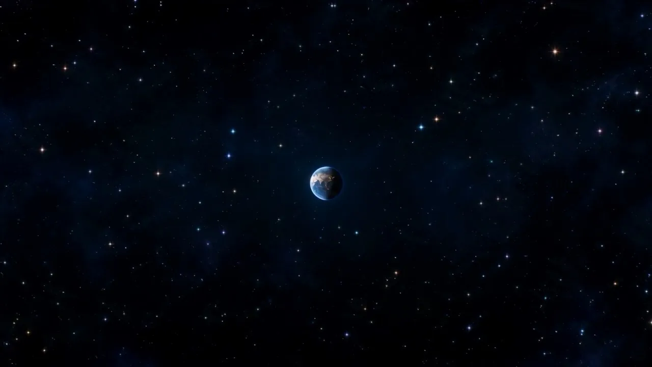 And it fades. Fainter. Faintest. Gone