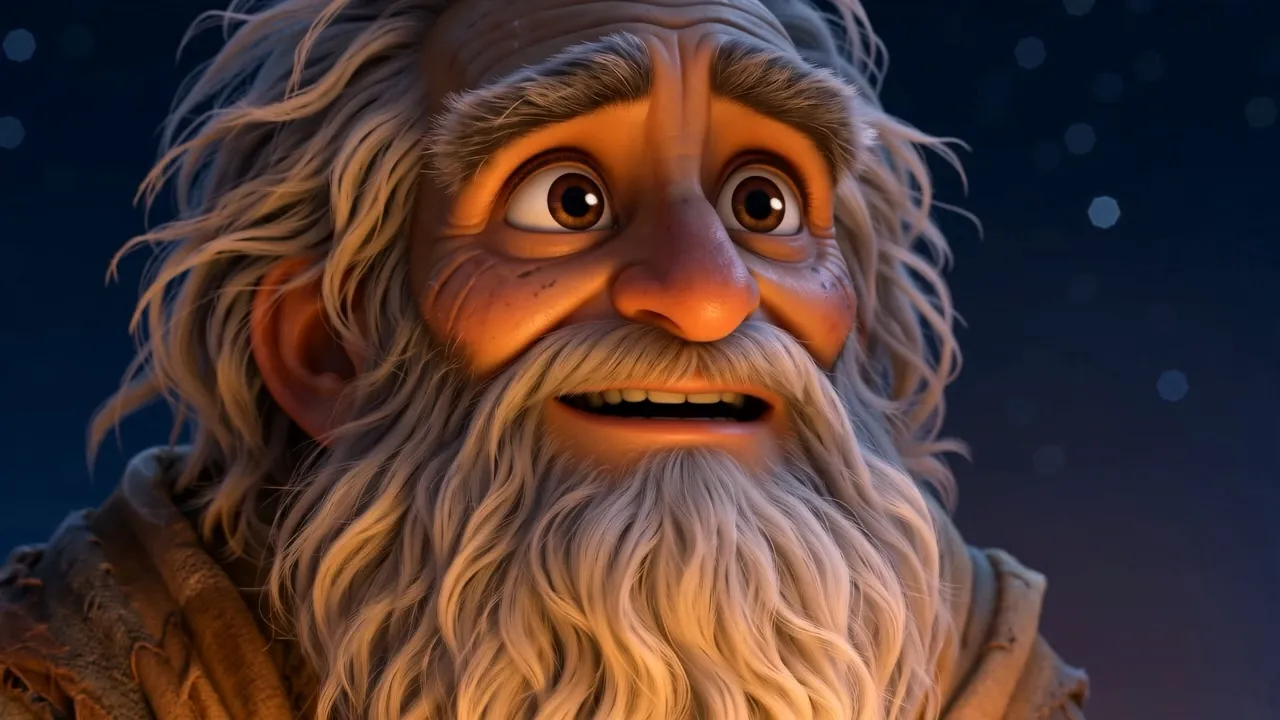 "I stood on a hill once, boy. A long lifetime ago"