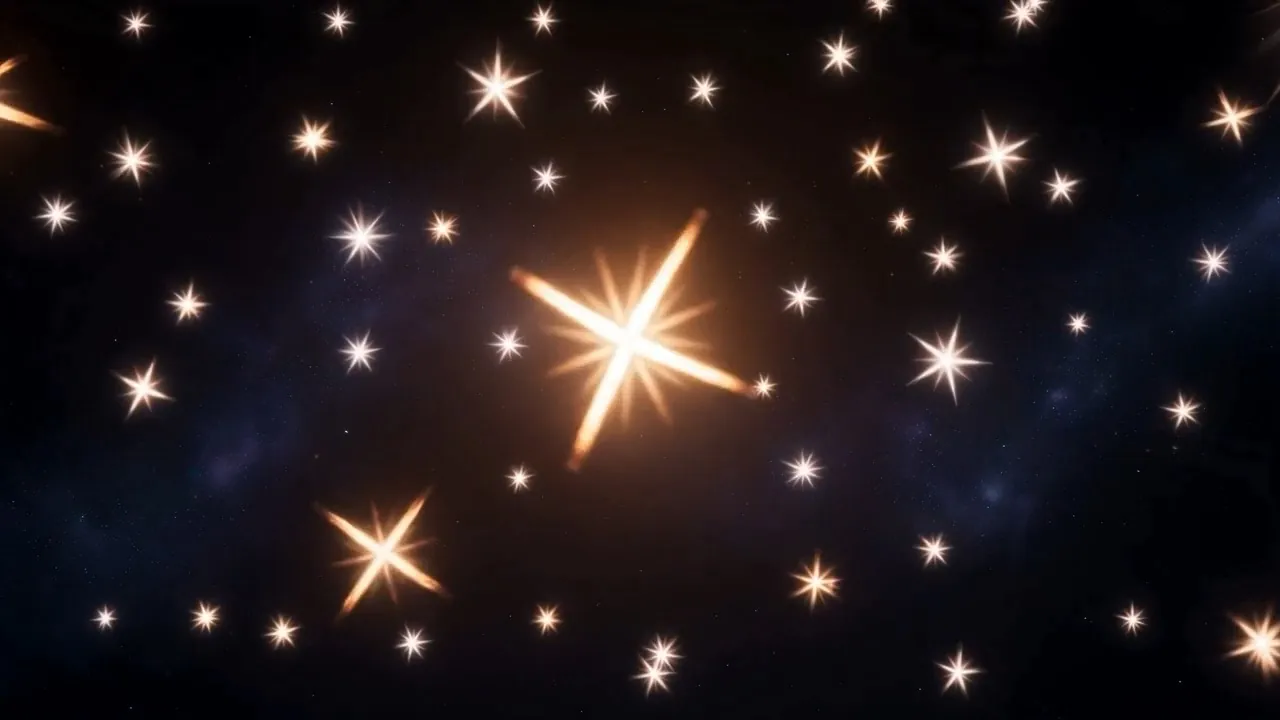 And then the stars begin to come loose