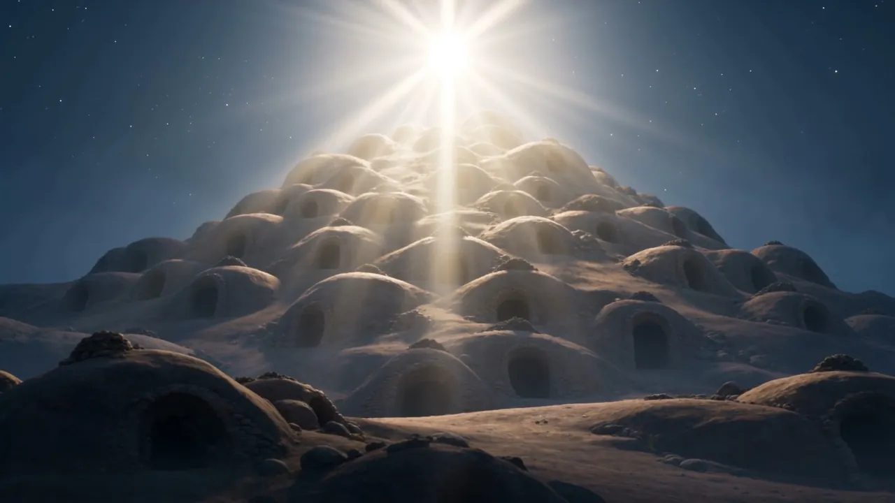 Opening after blocked opening: a whole hillside of hiding
