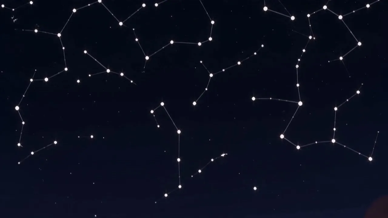 Overhead, star after star simply isn't