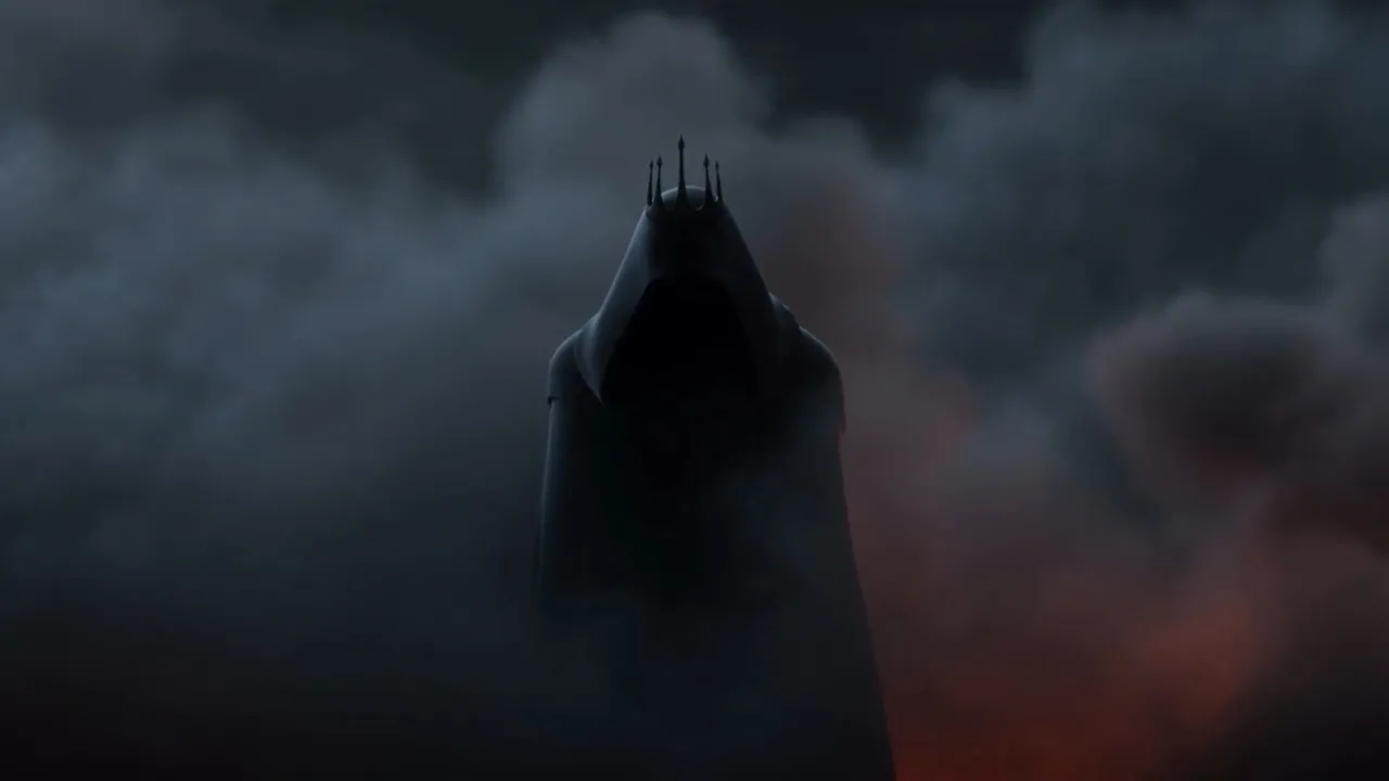 Nothing more, ever — the murk keeps its face