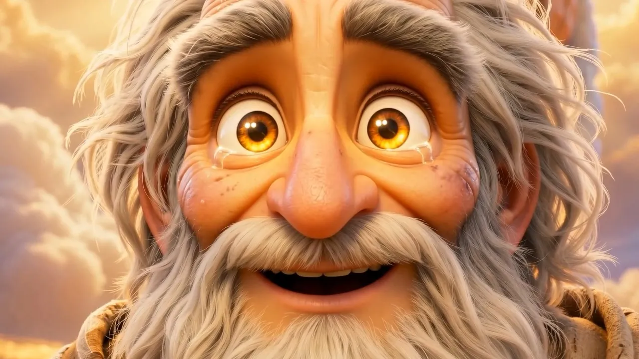 Honey. Sweetness lighting a ninety-year-old face like a boy's
