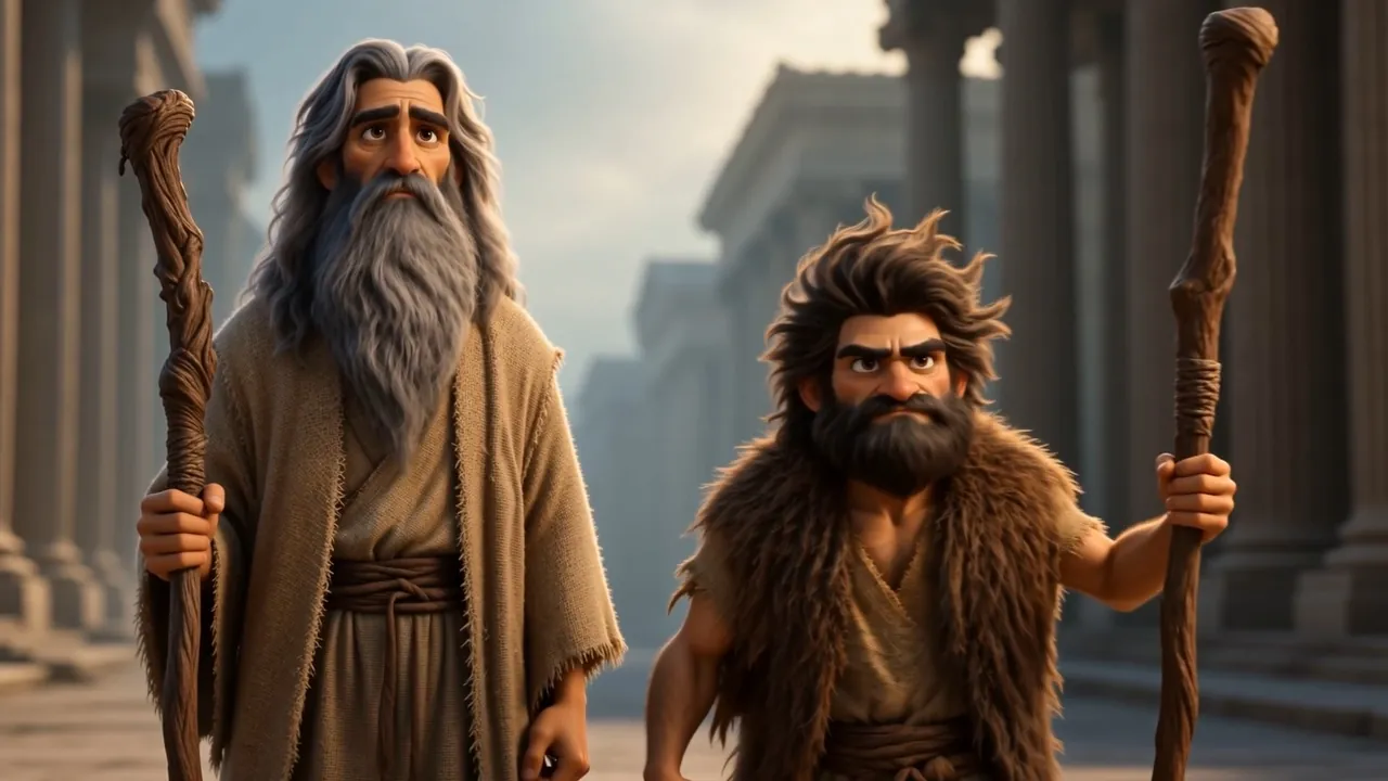 They do not run. He sets his feet the way he has set them for three years