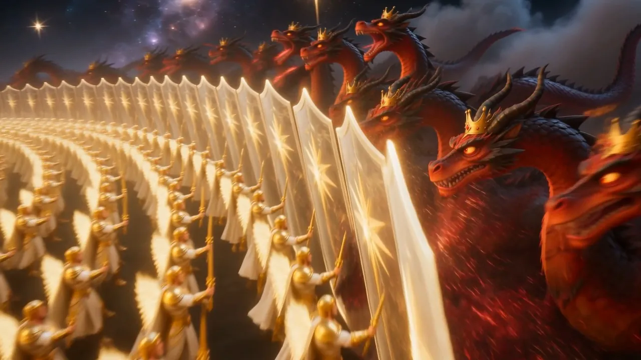 The walls of dawn advance in slow unstoppable rotation