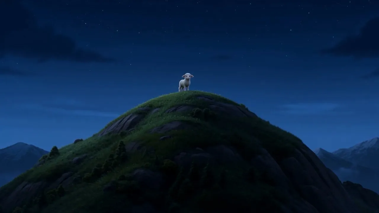 Standing. Waiting. As the first line of dawn finds the mountain