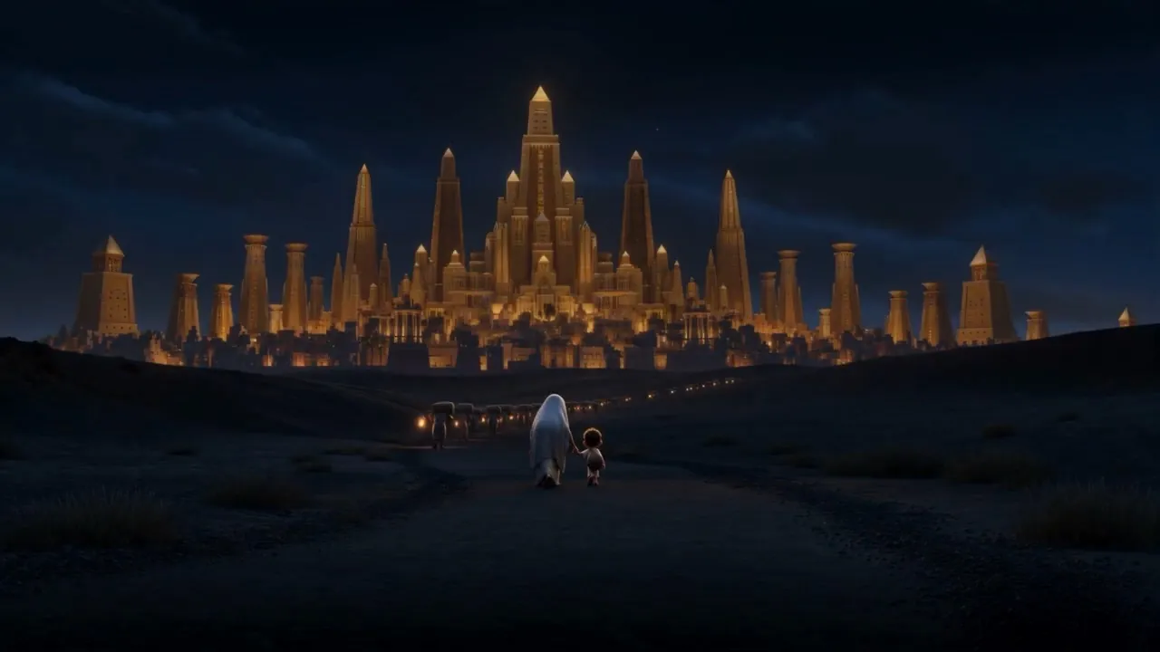 And a small back, walking on into the dark, unlit, right road