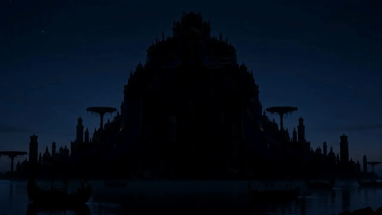And Babylon goes out. Not burning. Not screaming. Out