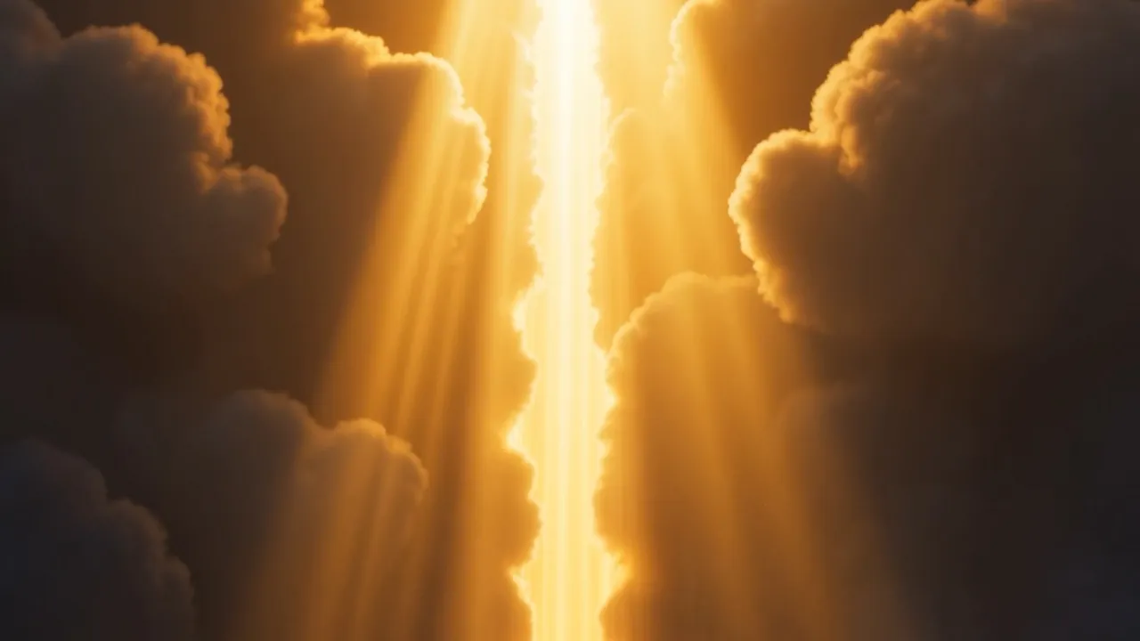 Wider — the cloud-banks swinging back like double gates on hinges