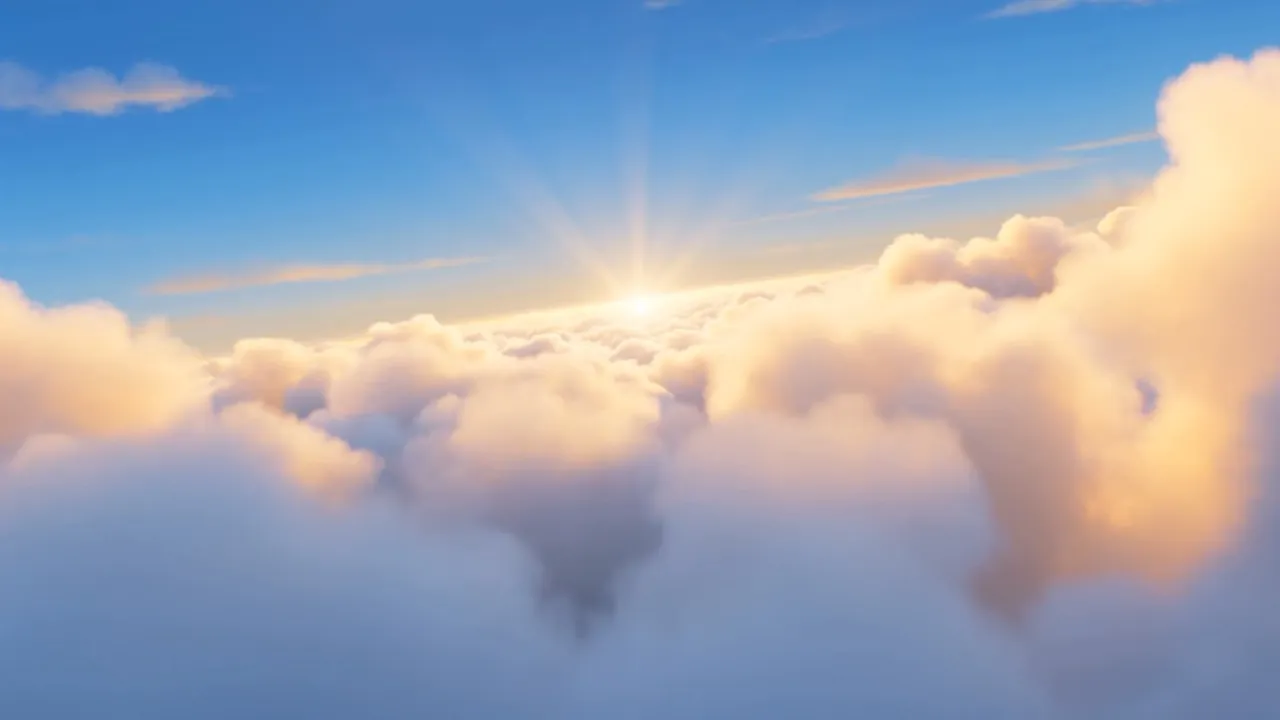 Sky opening across sky, in colours nothing has ever bruised
