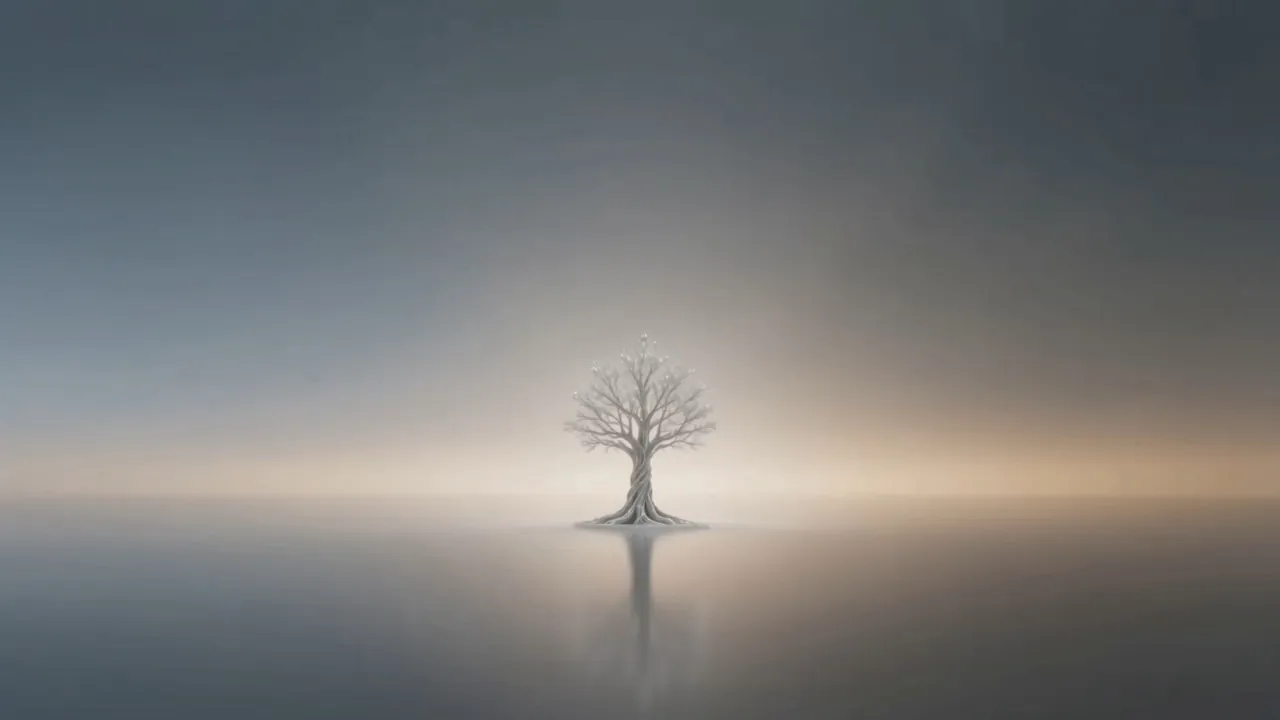 Then the light comes back