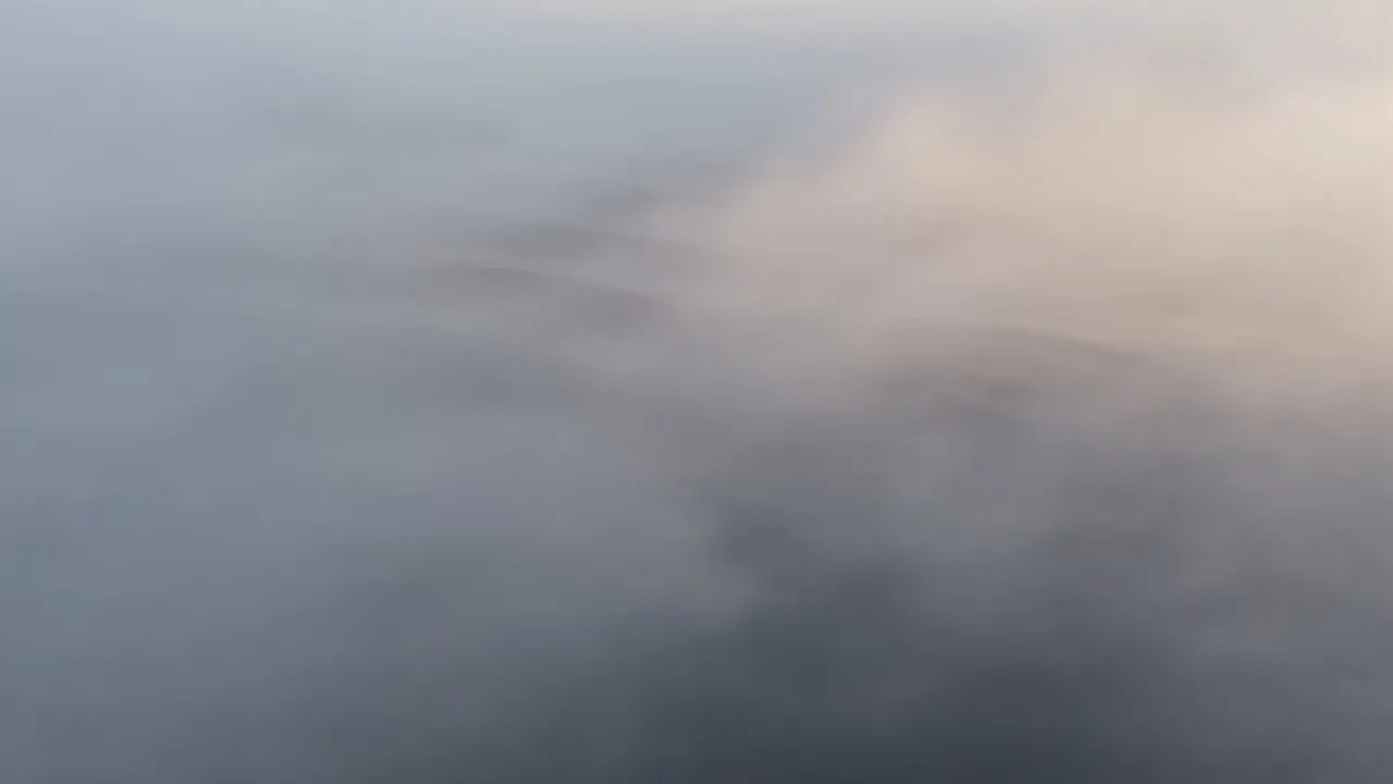 The gold thins to pearl, and the pearl goes to mist