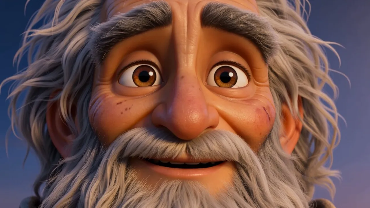The smile arrives before the understanding, the way it does with voices we love