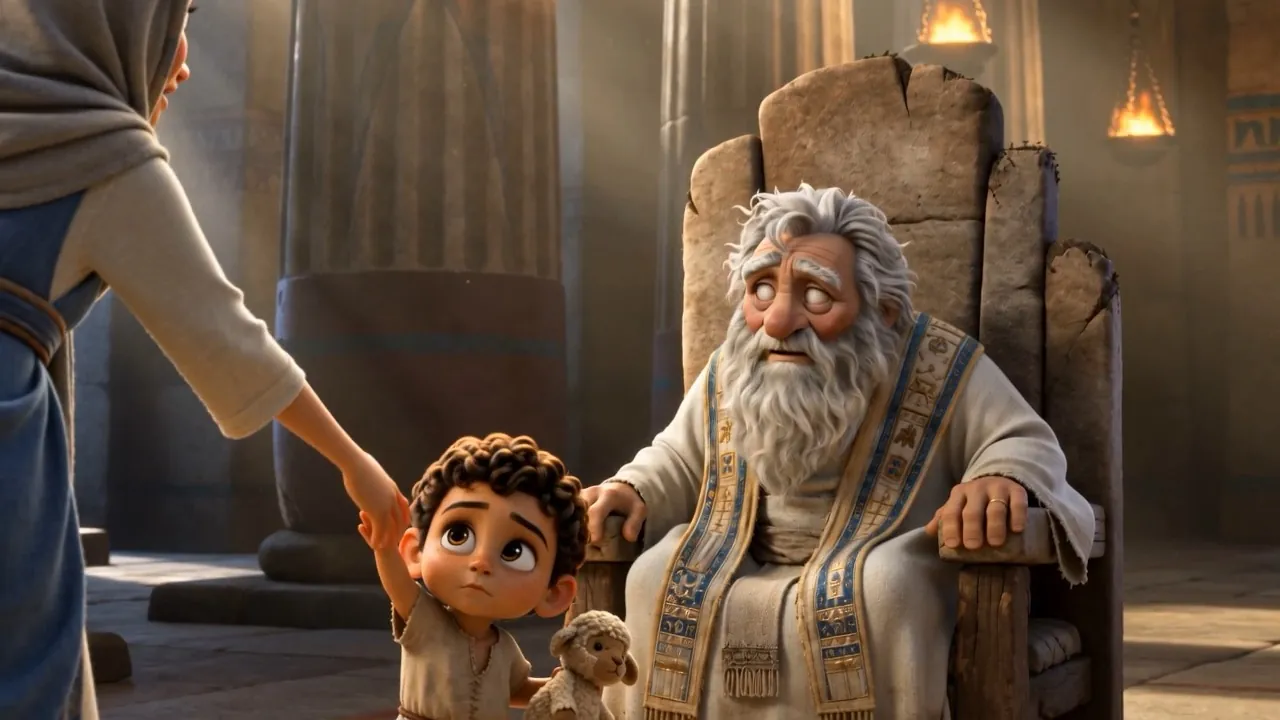 Do you remember me? I prayed for THIS child