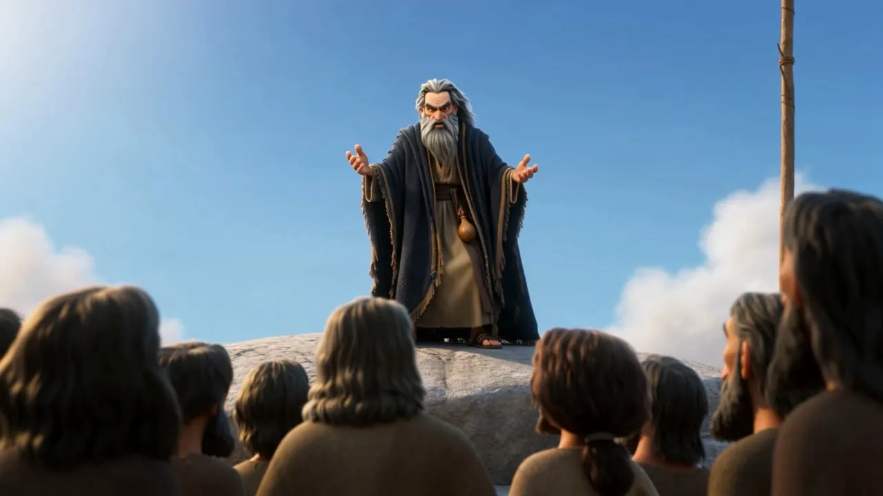 Hear what a king DOES, he warns