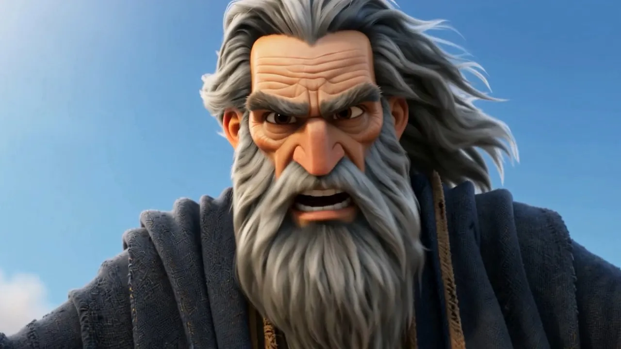 And in that day you will cry out