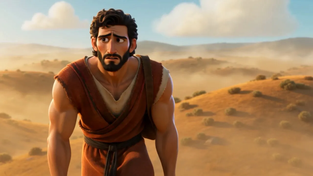 Saul of Benjamin — head and shoulders above everyone