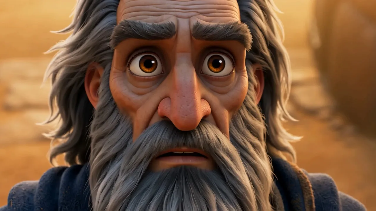Saul, oblivious, asks directions to the seer's house
