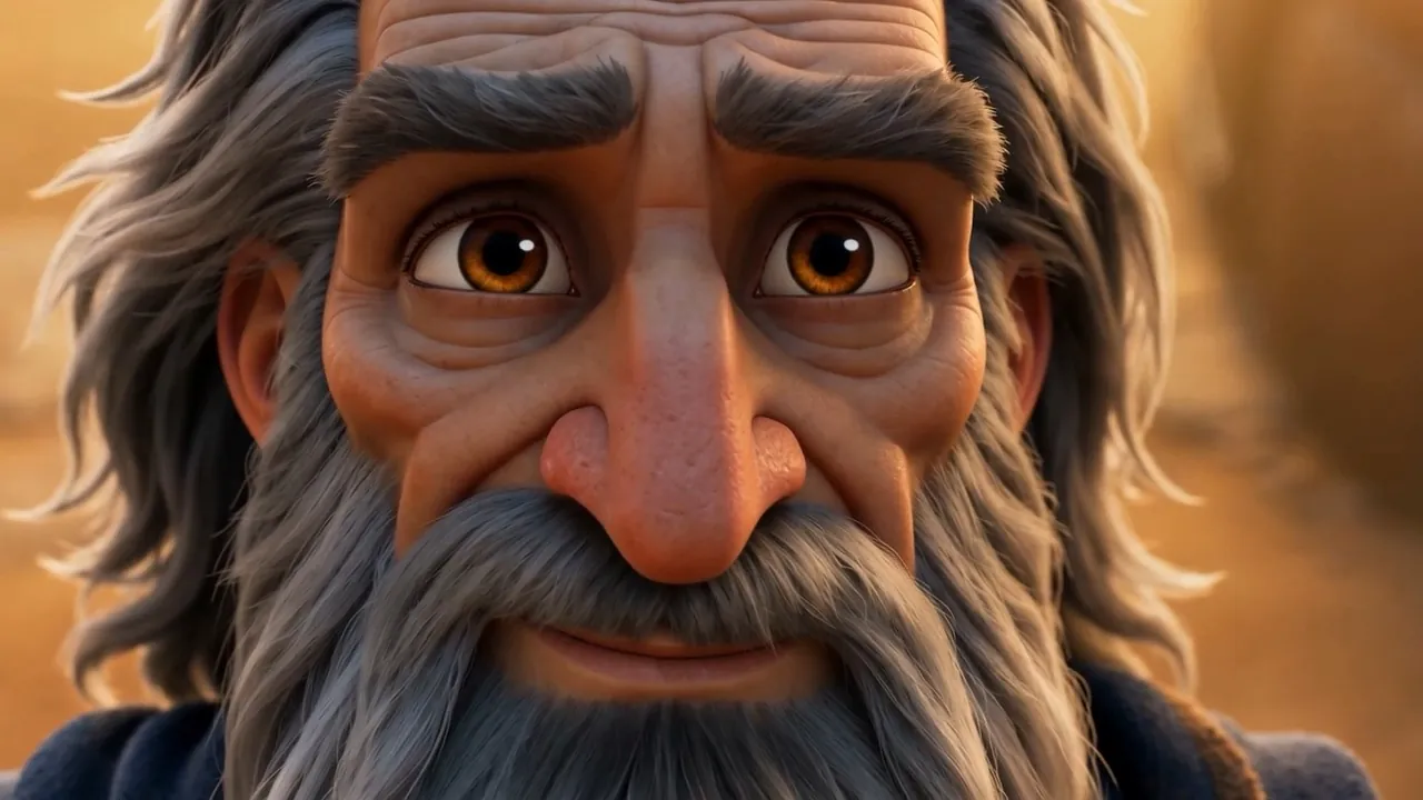I am the seer, says the old man