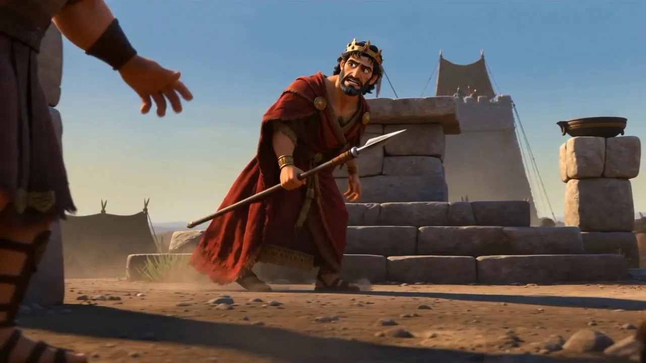 Seven days, and the prophet has not come