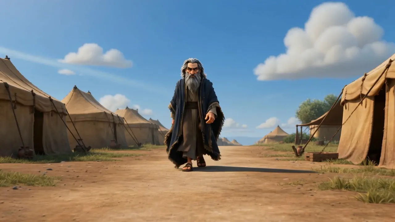 Saul's babbled welcome dies mid-sentence