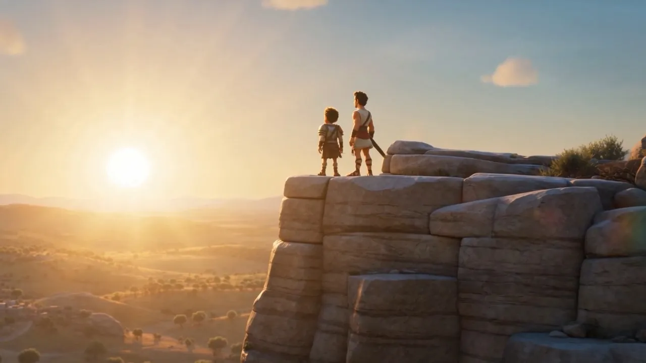 The sun rises on an act of pure faith