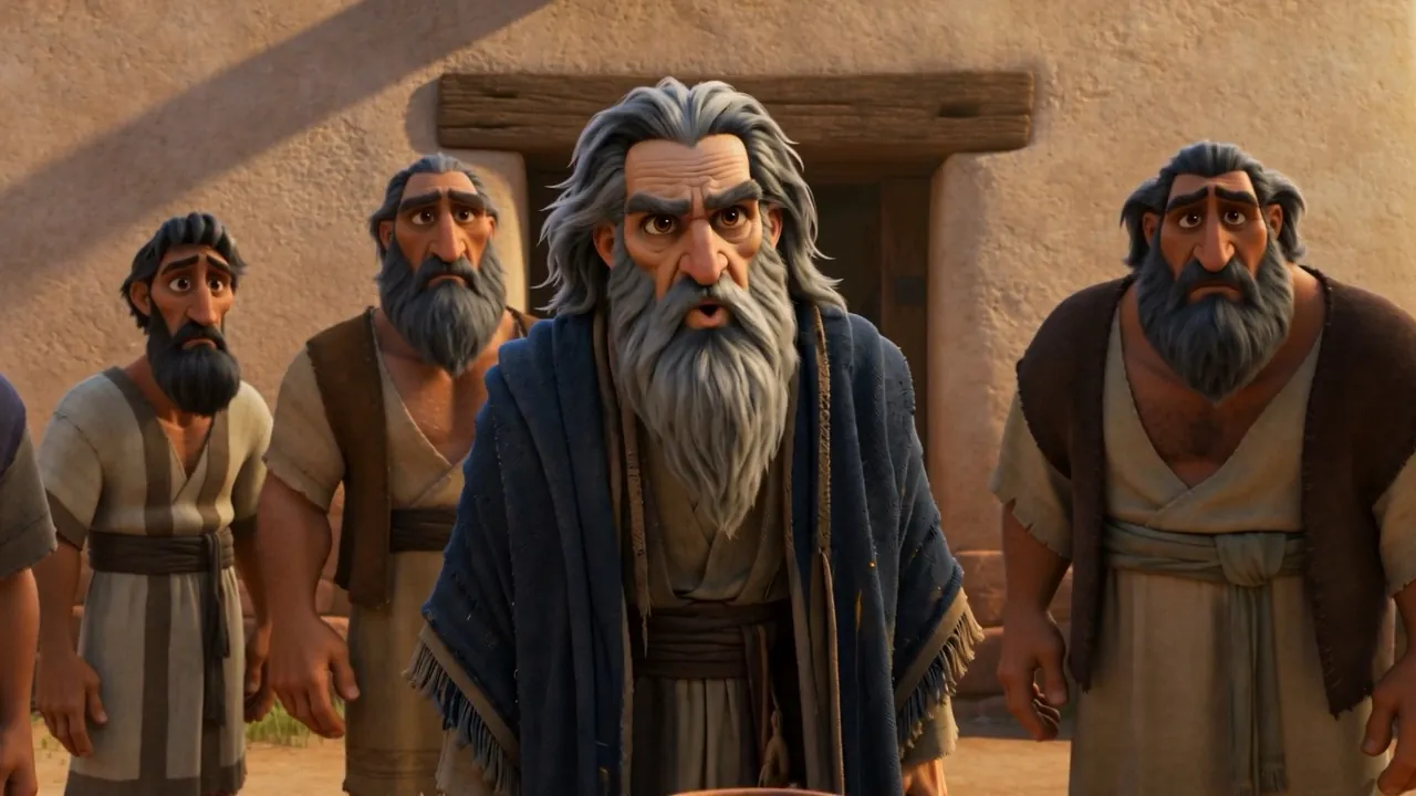 “Are these <em>all</em> the sons you have?”