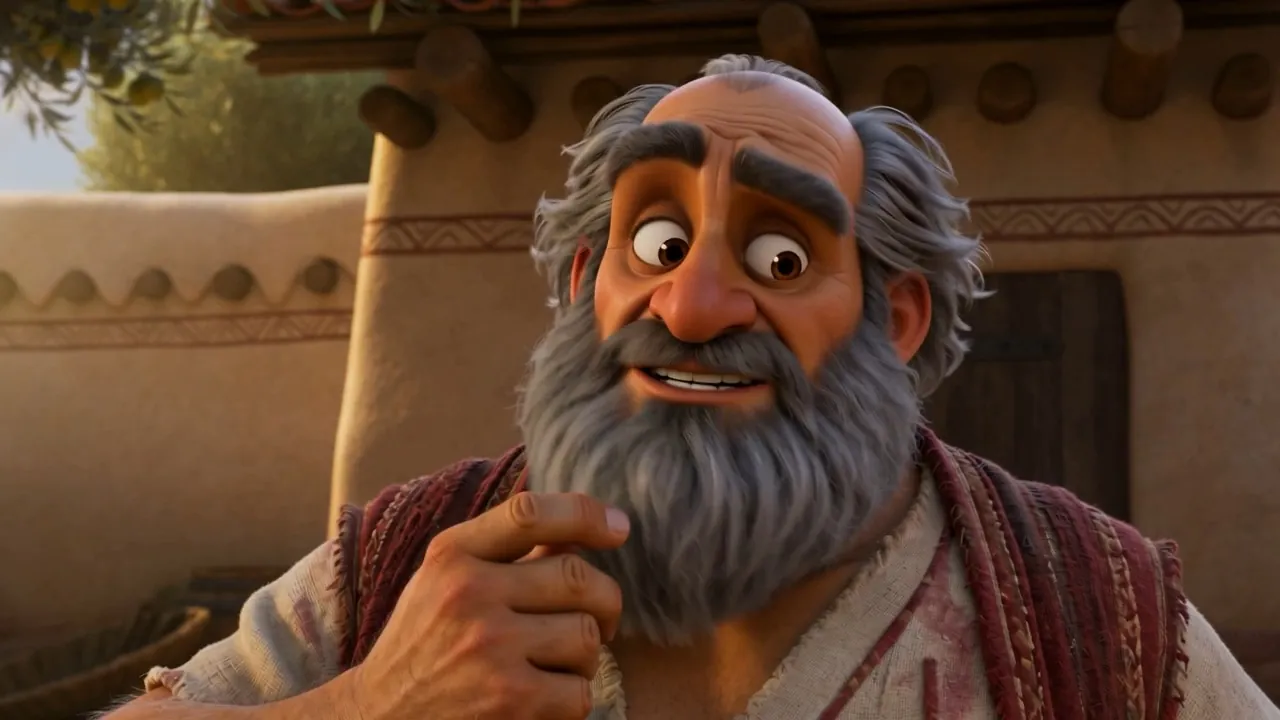 Jesse scratches into his silver beard, remembering an inventory error