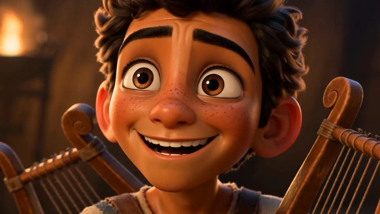 The quick grin arrives, lopsided and respectful