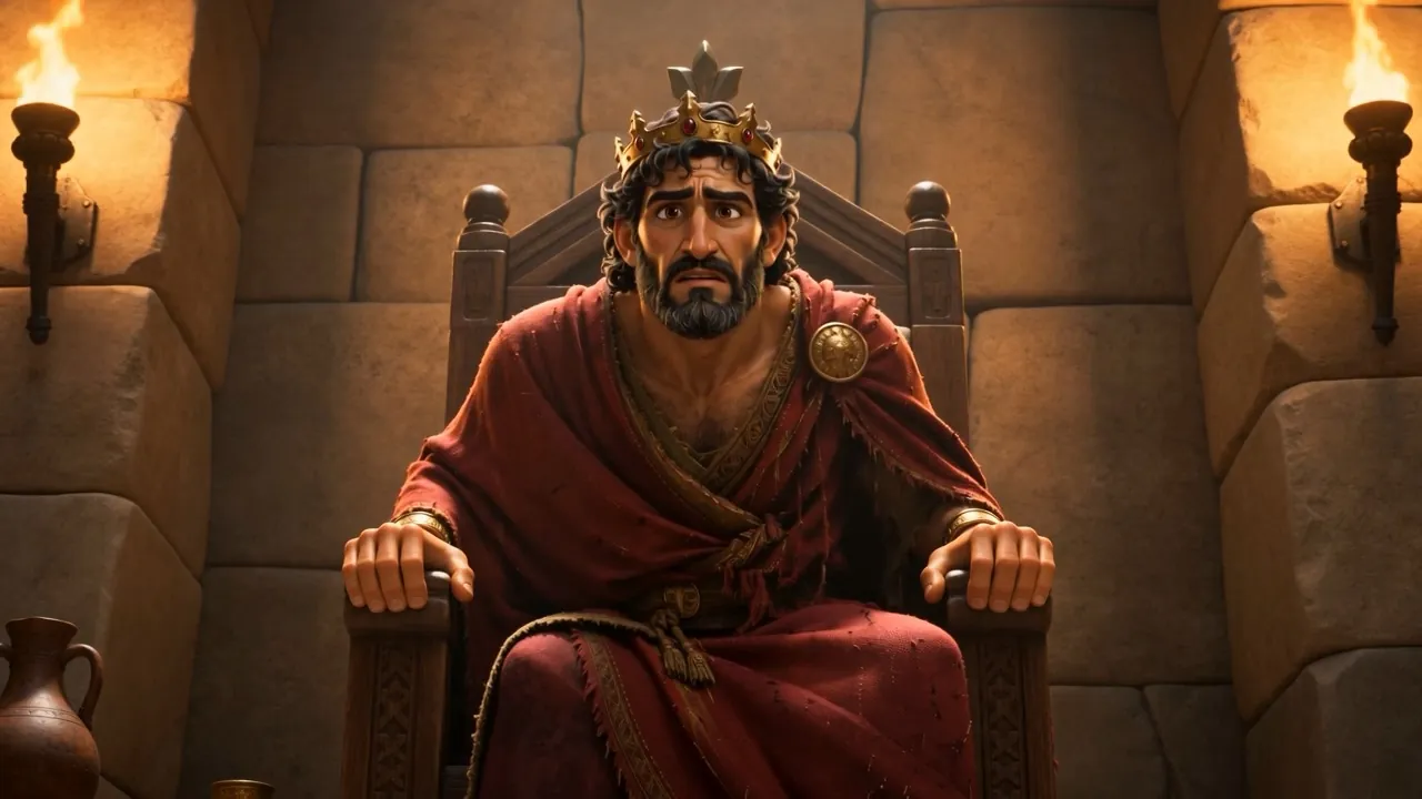 The king is left where he is