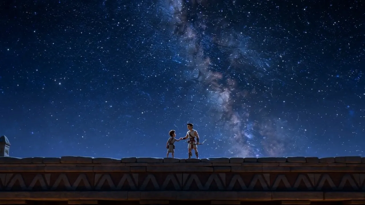 And the covenant that outlives both of them