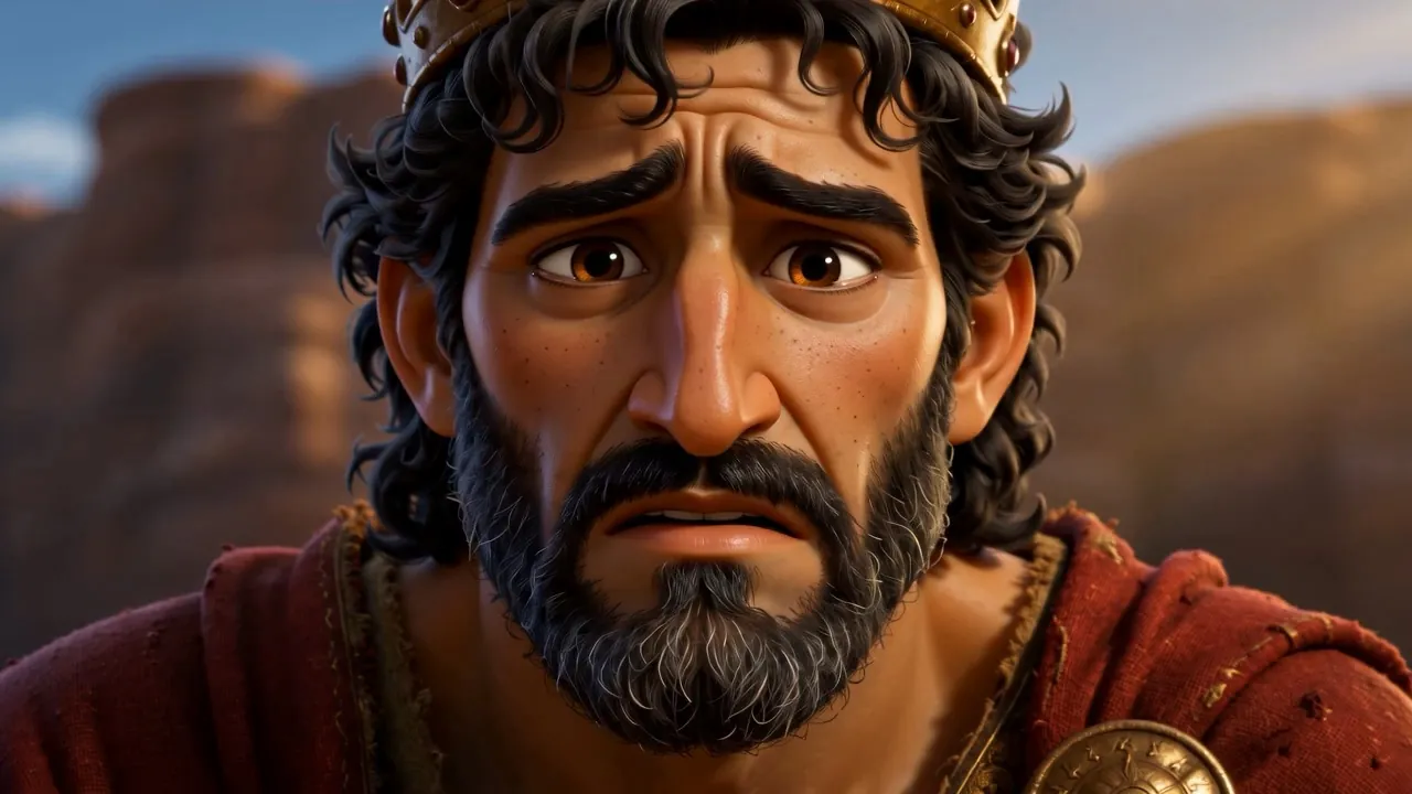 “Is this your voice, my son David?”