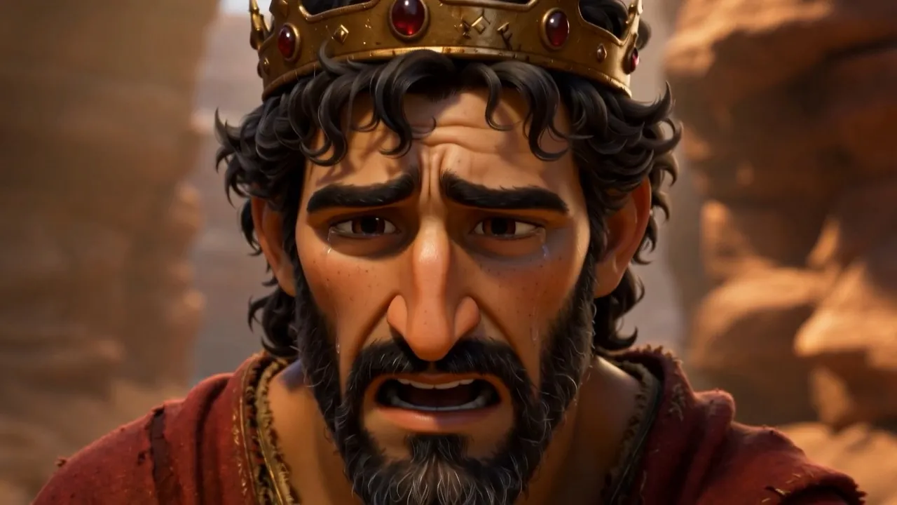 He lifts up his voice and weeps