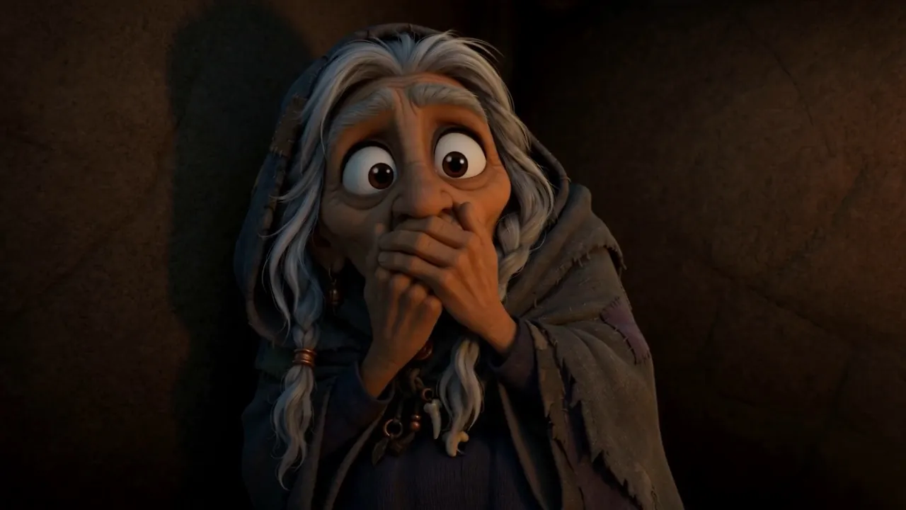 “Why have you disturbed me?”