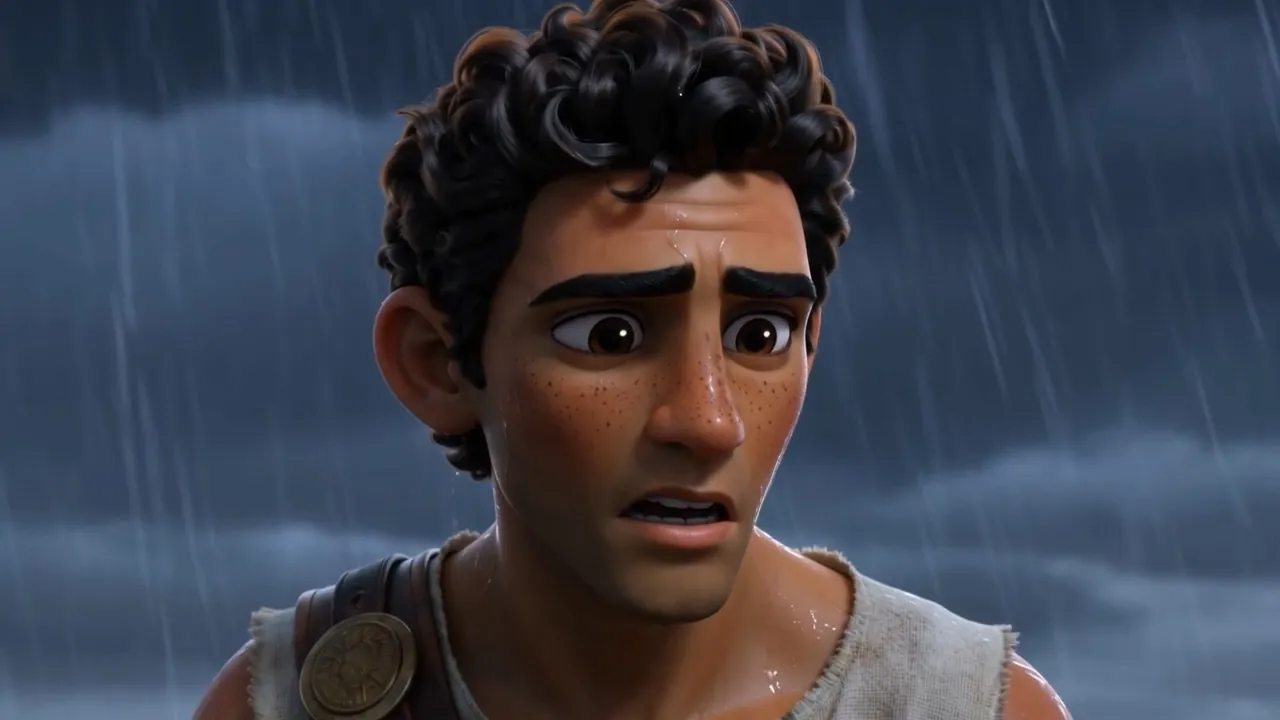 The prince fights where his father is