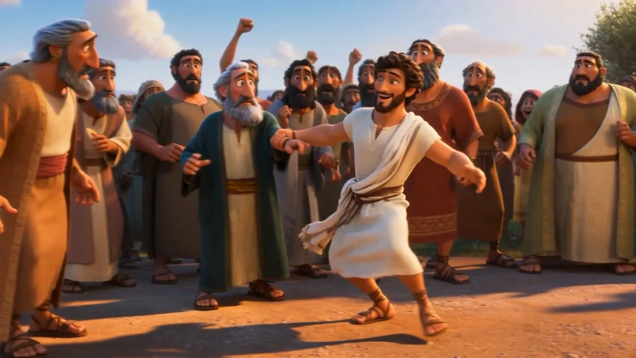 And then the king takes off everything that says king