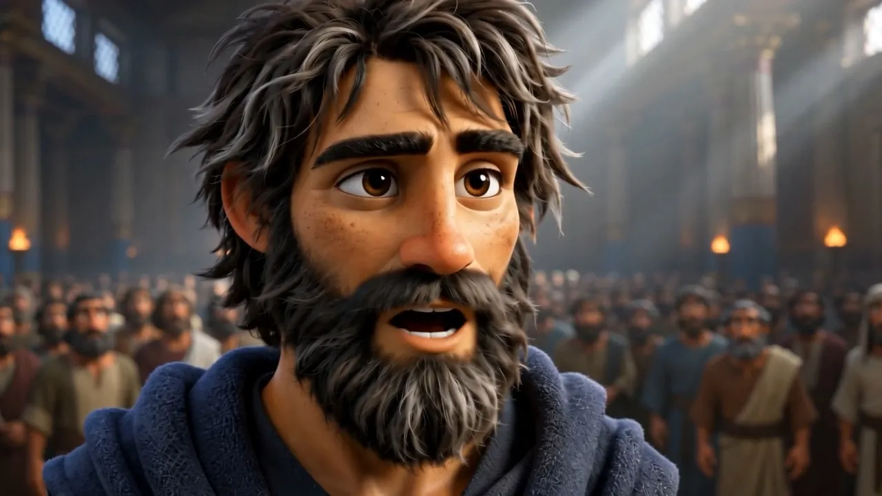 “I anointed you king. I delivered you out of the hand of Saul”