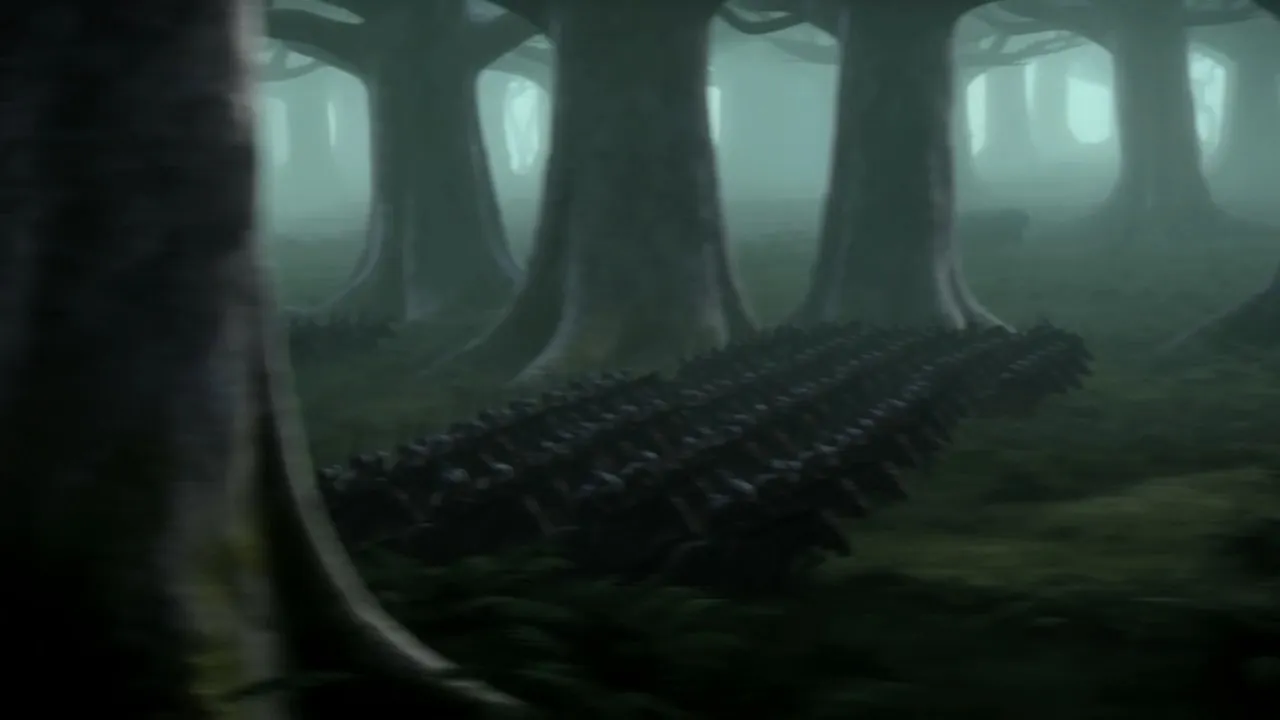 The battle goes into the forest of Ephraim