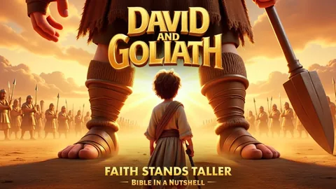 Thumbnail of the David and Goliath animation